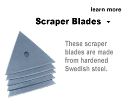 Scraper Blades