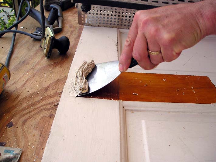 How to Remove Paint from Wood with Paint Stripper